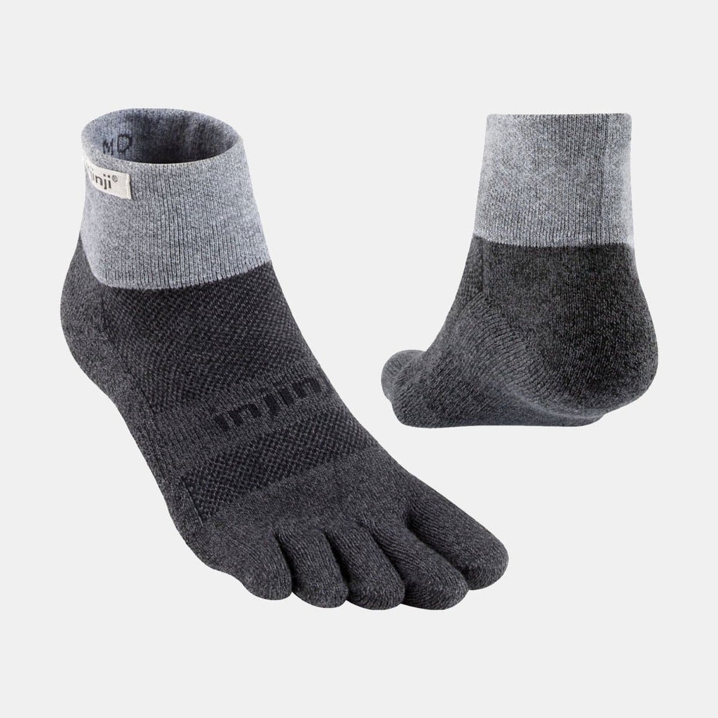 Trail Midweight Mini-Crew Coolmax Socks Granite