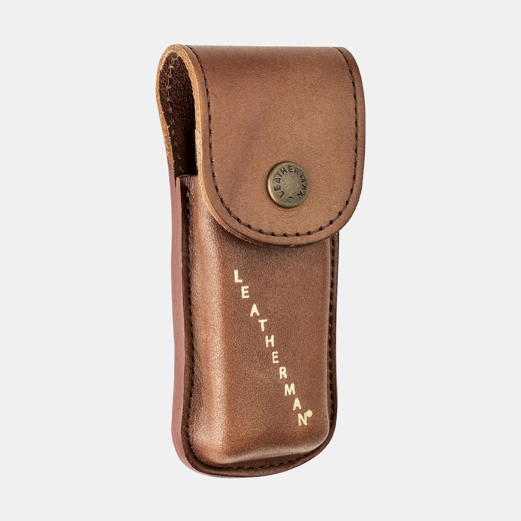 Heritage - Etui Ceinture Cuir Marron
