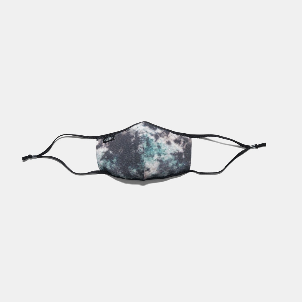 Together Mask Black Tie Dye