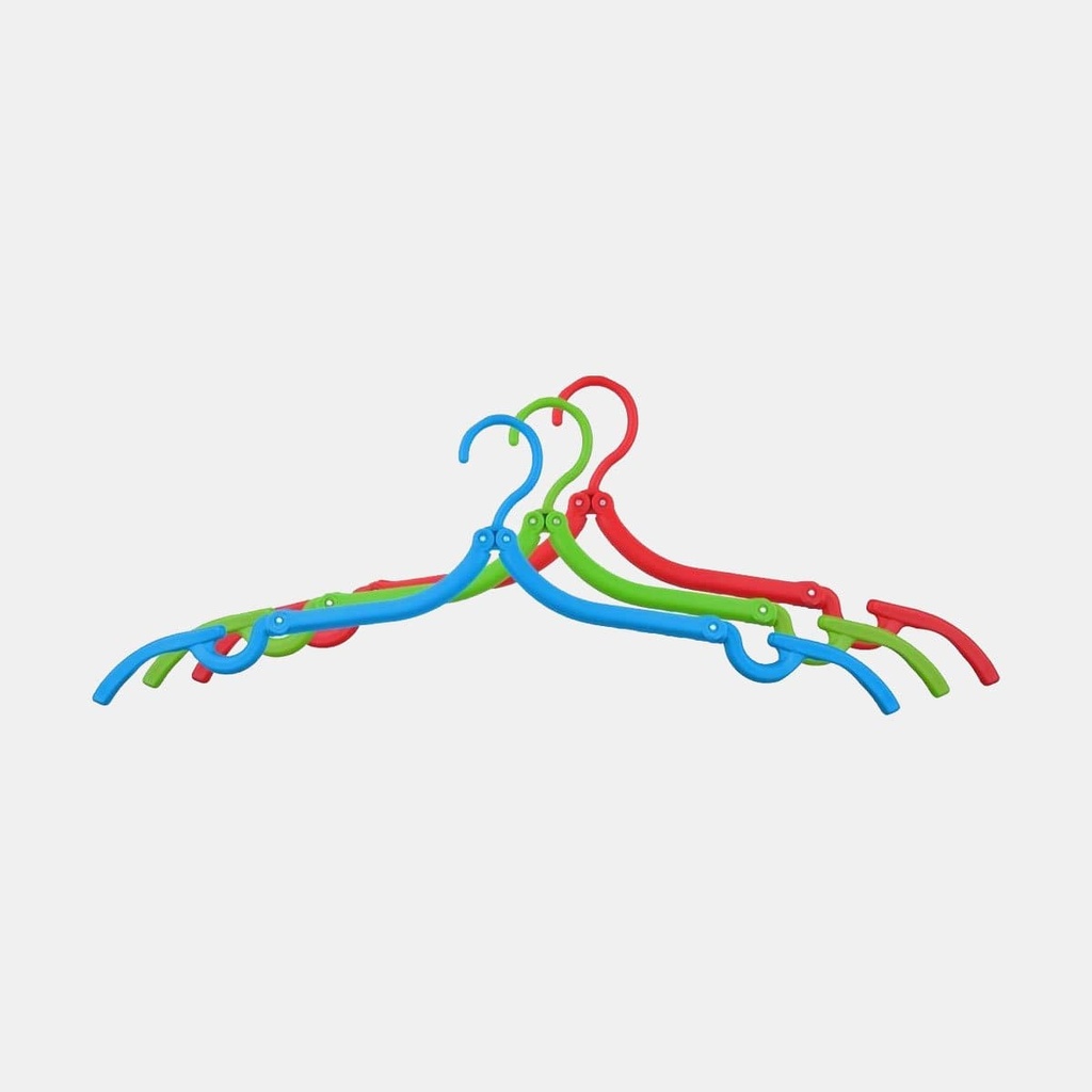 Bat Foldable Hangers (set of 3) Assorti