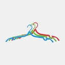 Bat Foldable Hangers (set of 3) Assorti