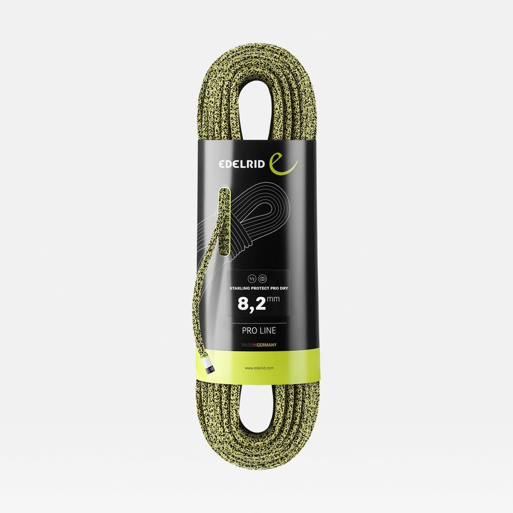 Starling Protect Pro Dry 8.2mm x 60m Yellow Night