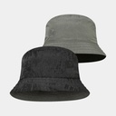 Travel Bucket Hat Gline Black / Grey
