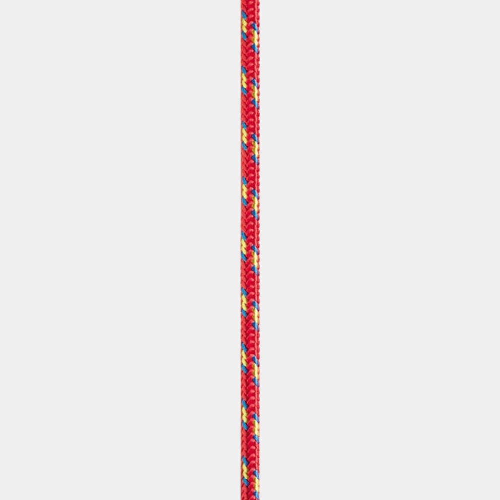 Cordelette Beal 5mm au mètre Red