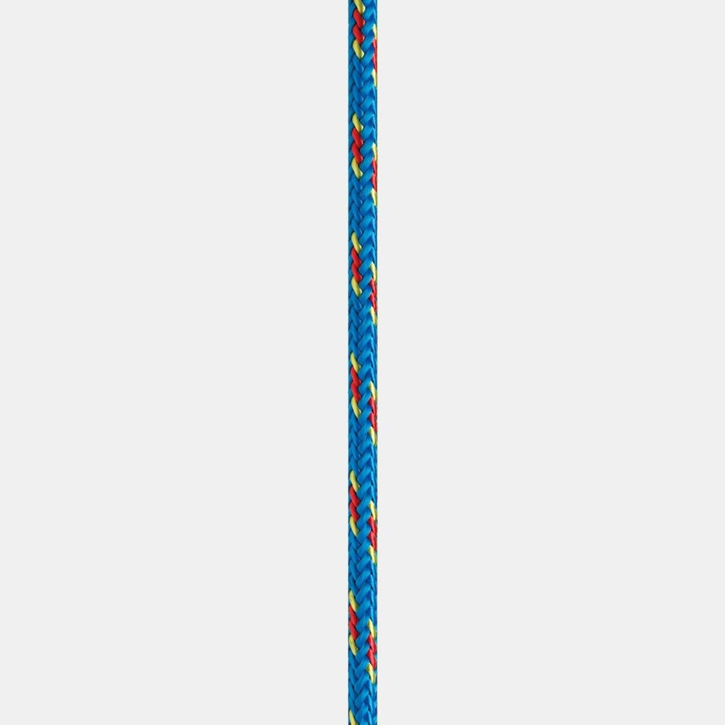 Cordelette Beal 6mm au mètre Blue
