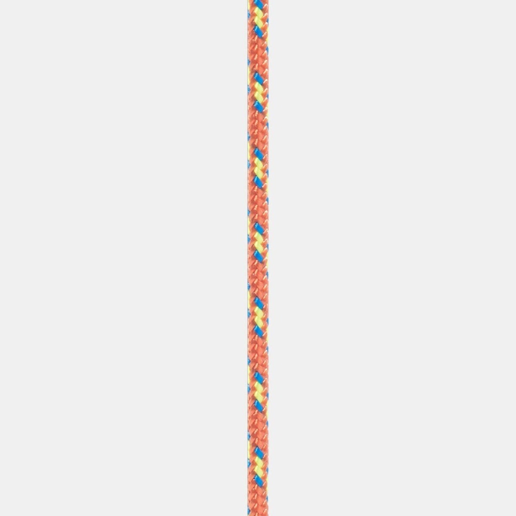 Cordelette Beal 7mm au mètre Orange
