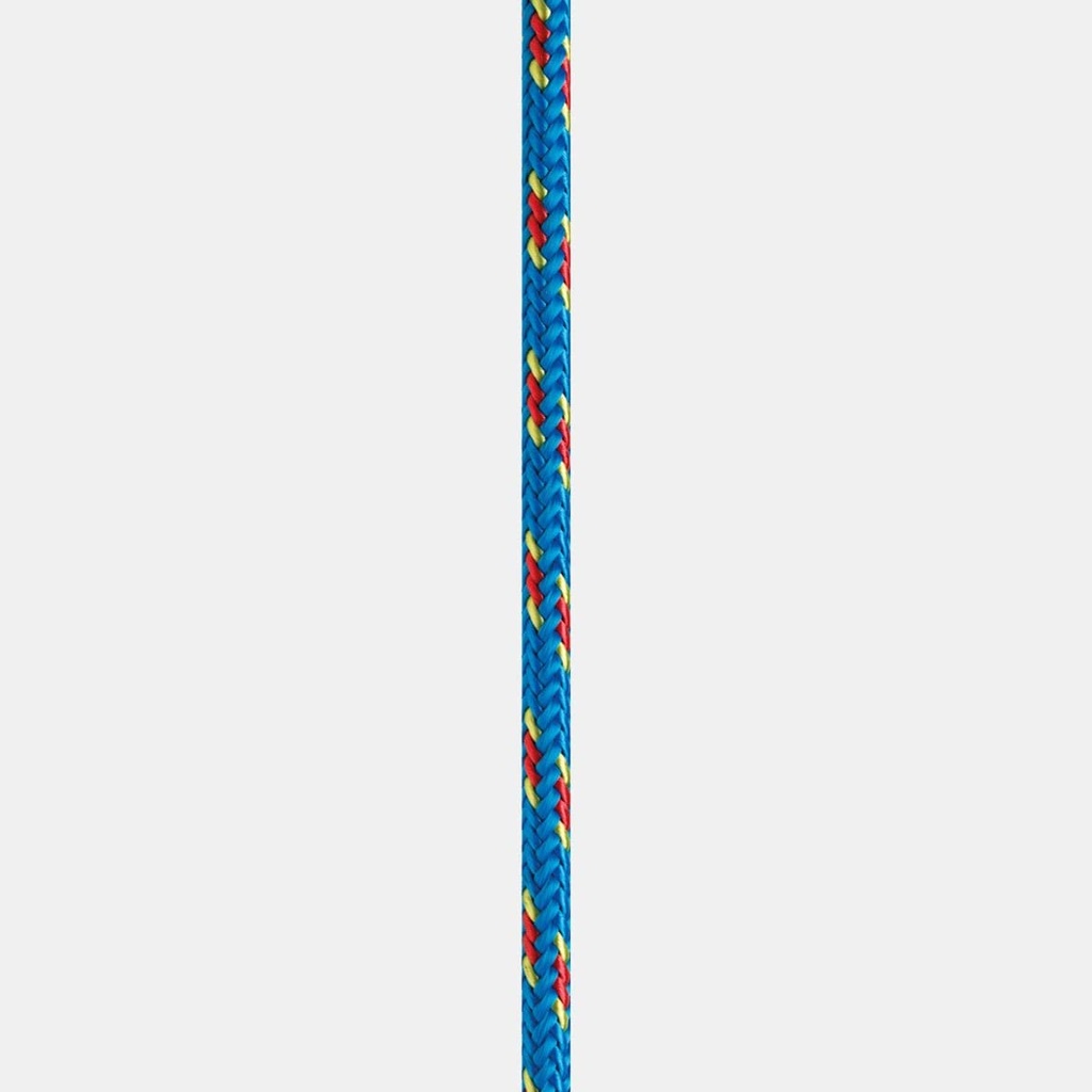 Cordelette Beal 8mm au mètre Blue