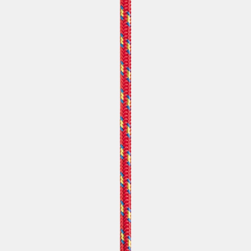 Cordelette Beal 8mm au mètre Red