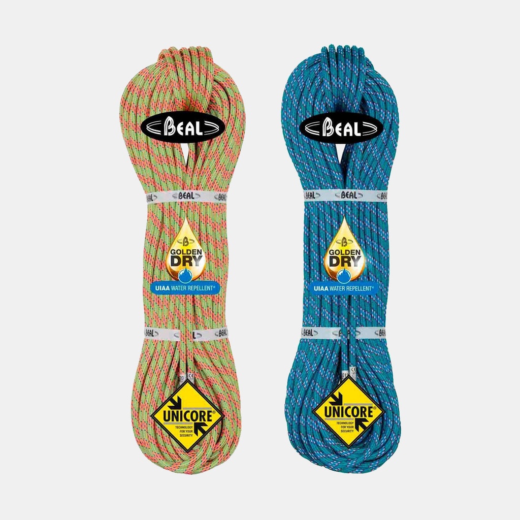 Ice Line 8.1mm Golden Dry (2pcs) Anis / Emeraude