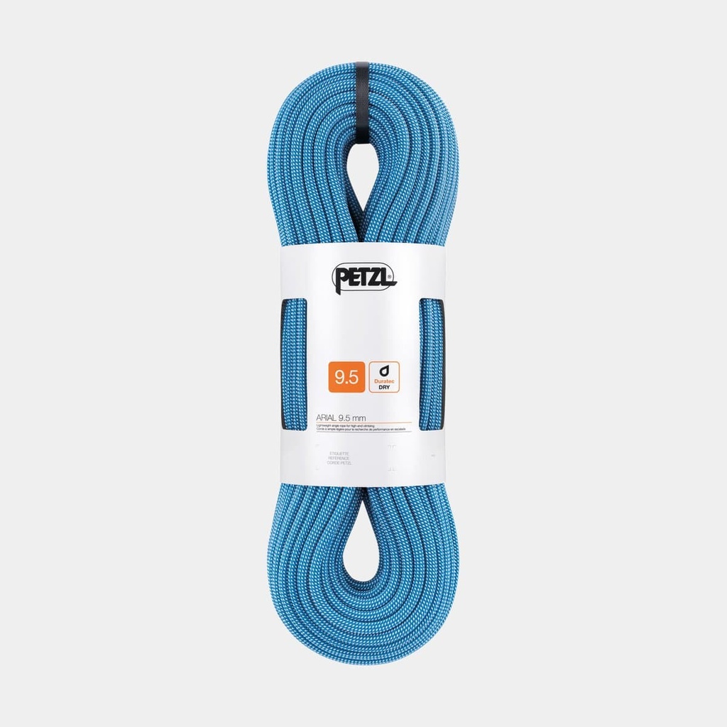 Arial 9.5mm Blue