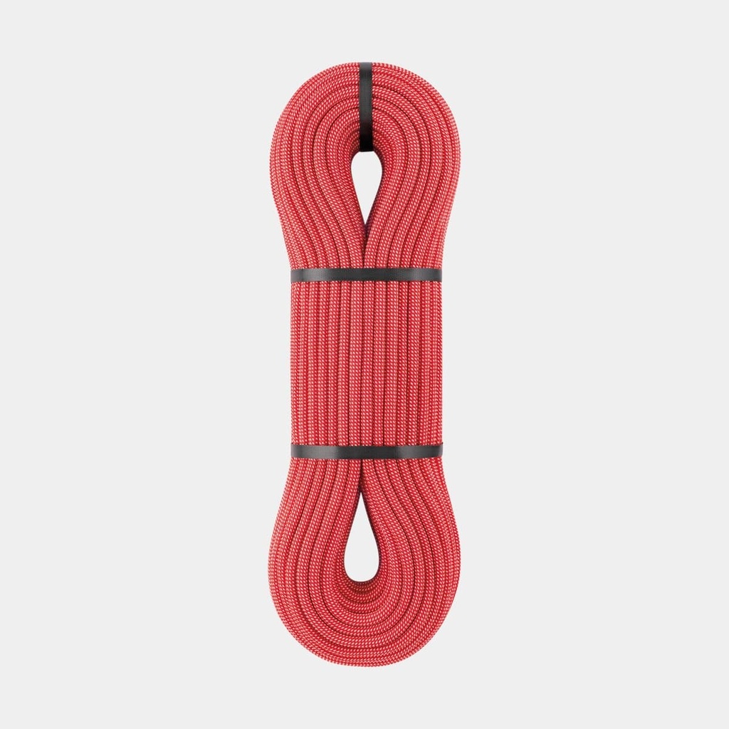 Arial 9.5mm Red