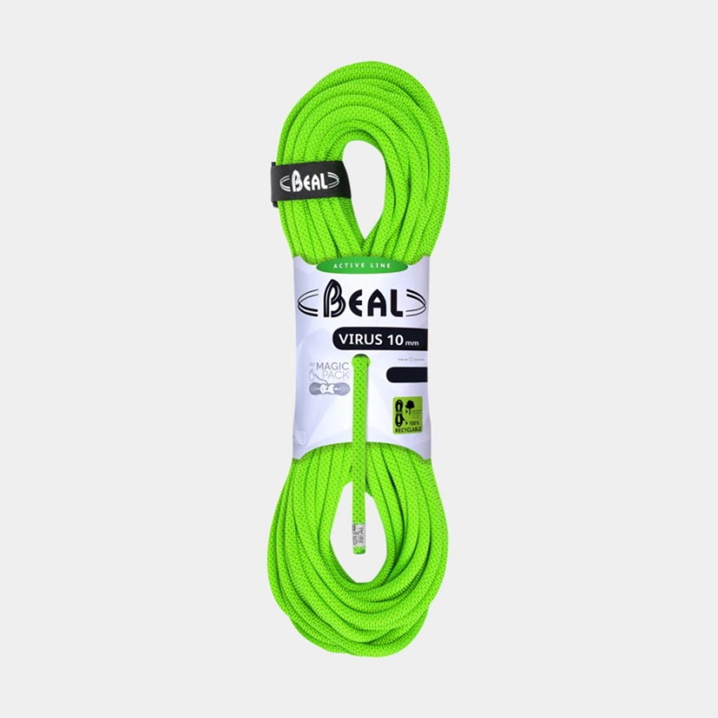 Virus 10mm Solid Green