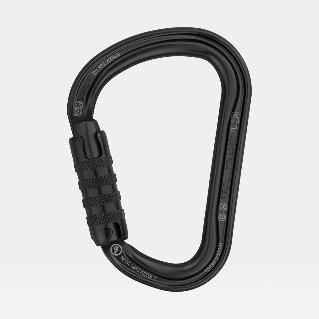 William Triact-Lock Noir