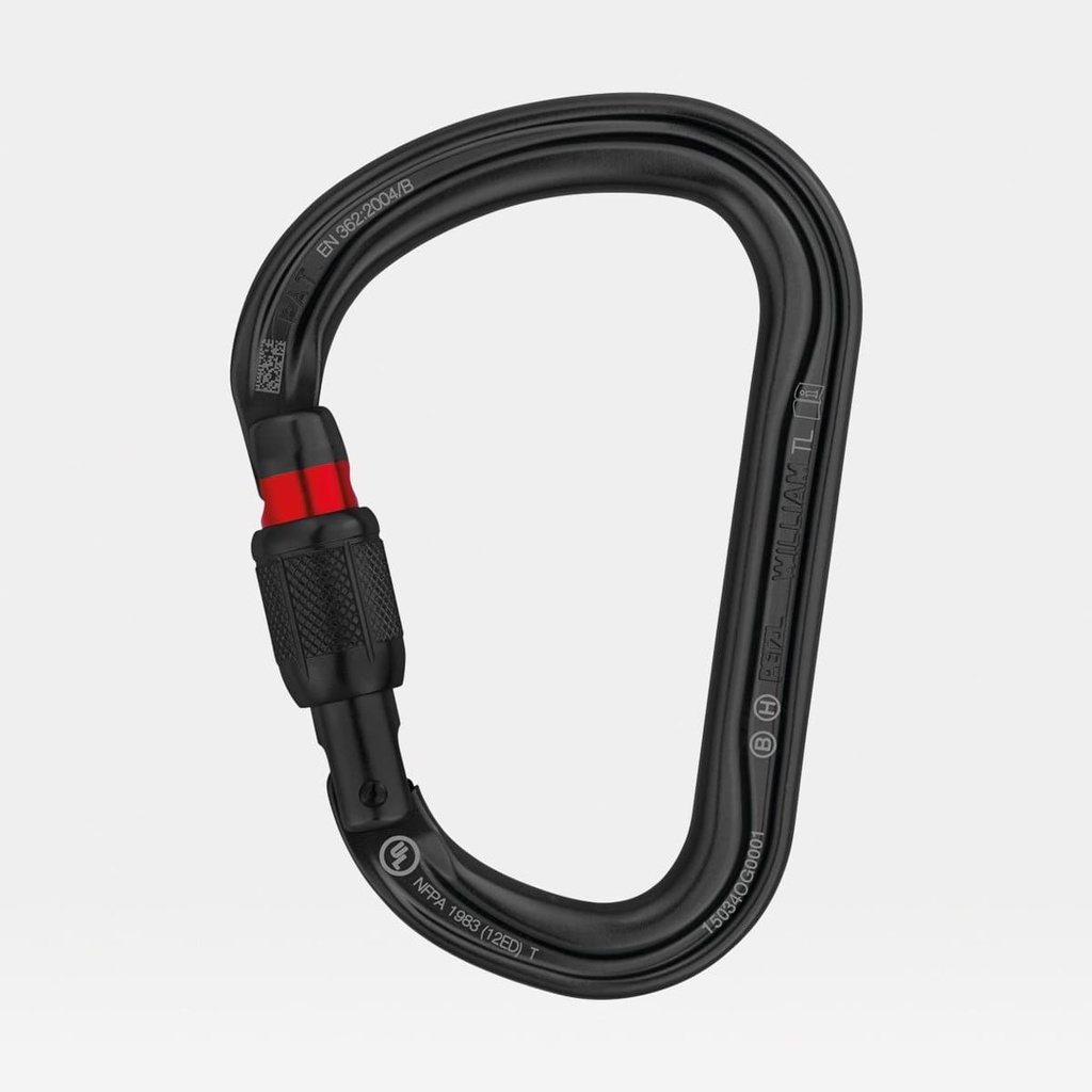 William Screw-Lock Noir