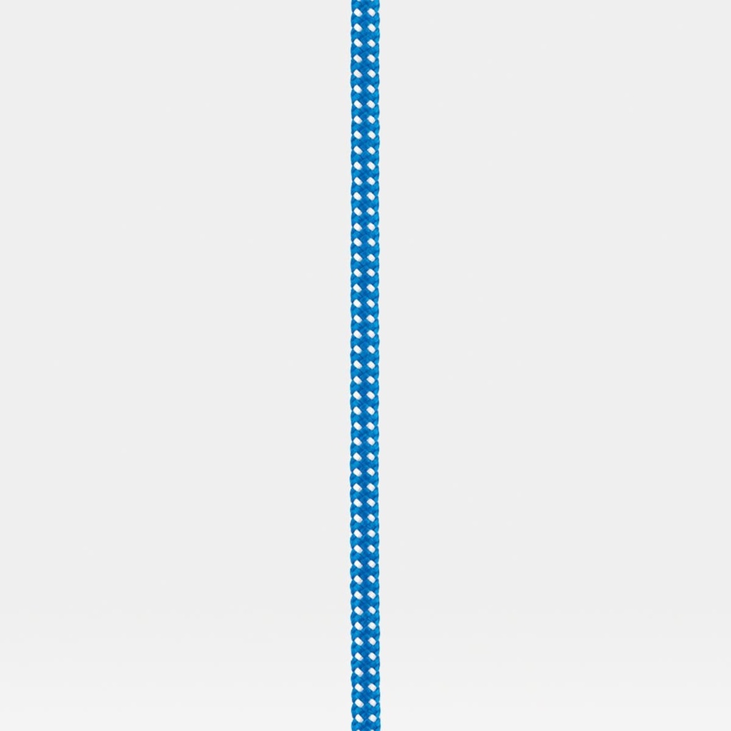 Cordelette Petzl 7mm au mètre Bleu