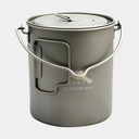 Titanium 750ml Pot With Bail Handle