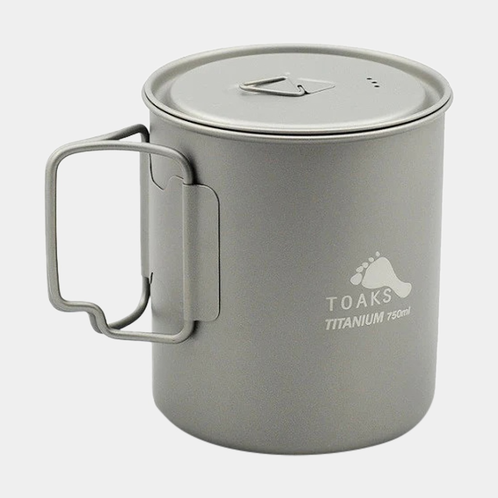 Titanium 750ml Pot