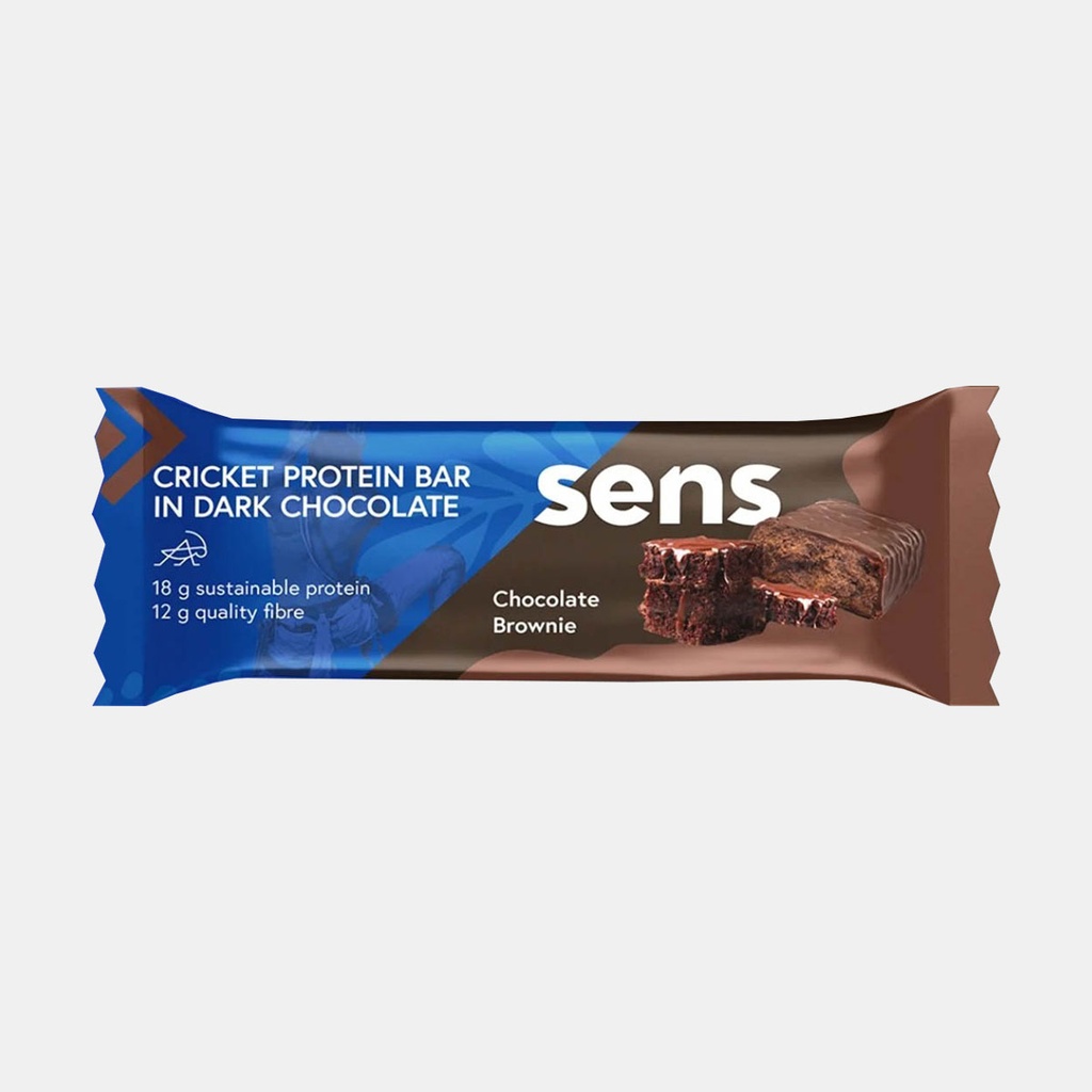 Cricket Protein bar in Dark Chocolate - Chocolate Brownie (60g)