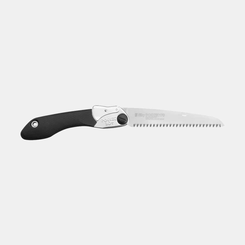Scie d'élagage Pocket Boy 170-10 Noir