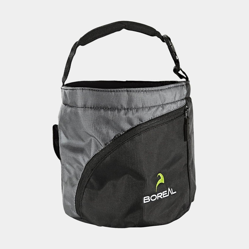 Chalk Bag Boulder Noir / Vert