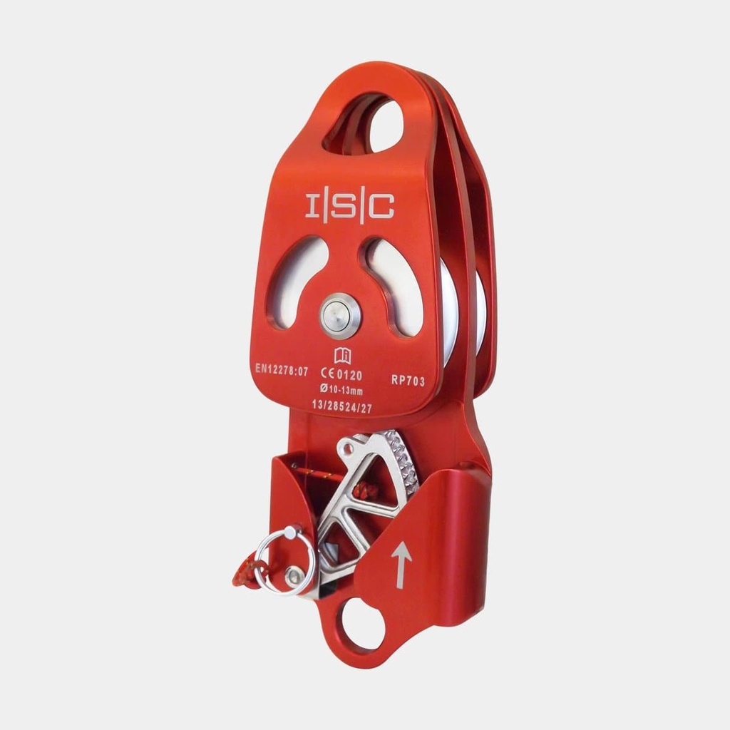 Double Progress Capture Pulley 40KN