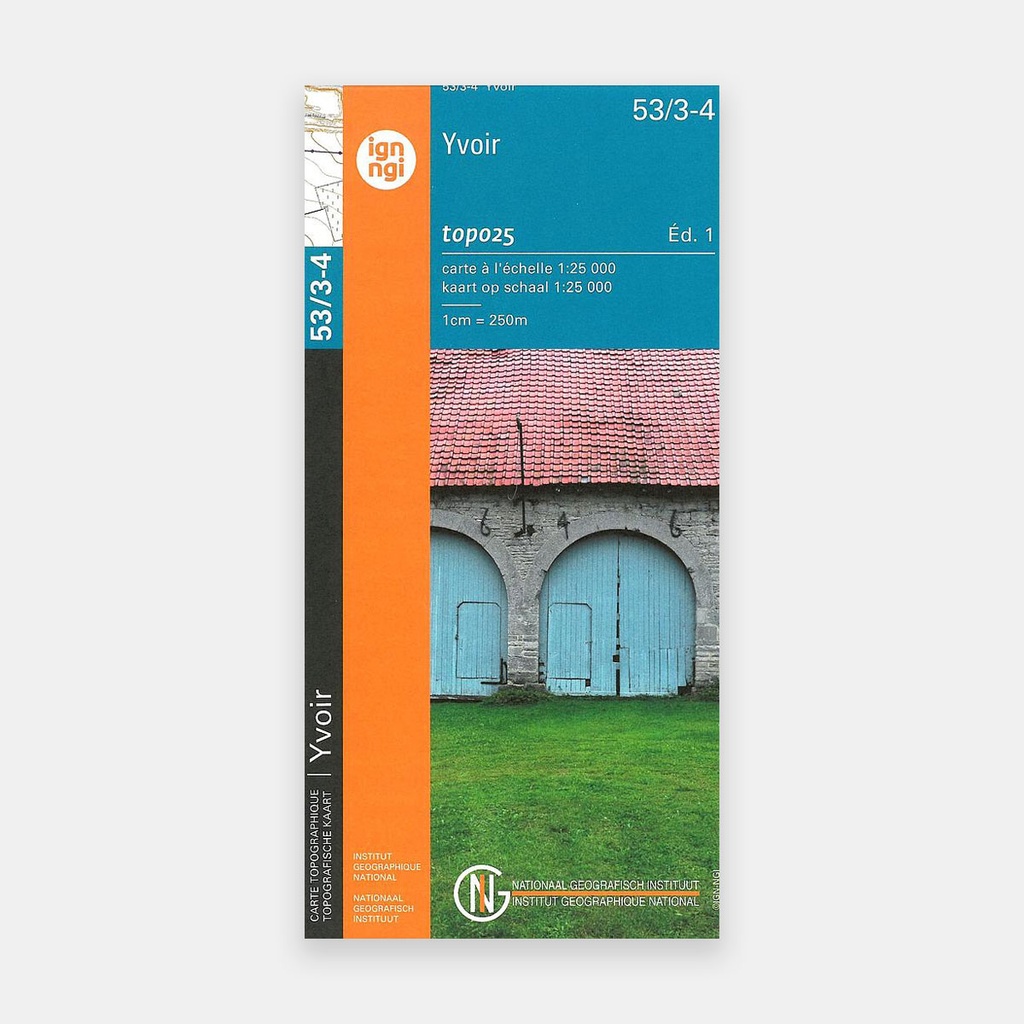 Yvoir 1/25 53/3-4 (2015)