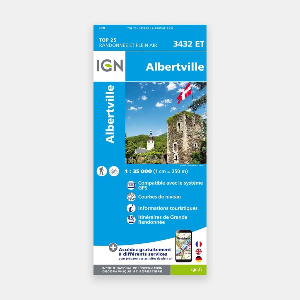 Albertville GPS 1/25 3432ET