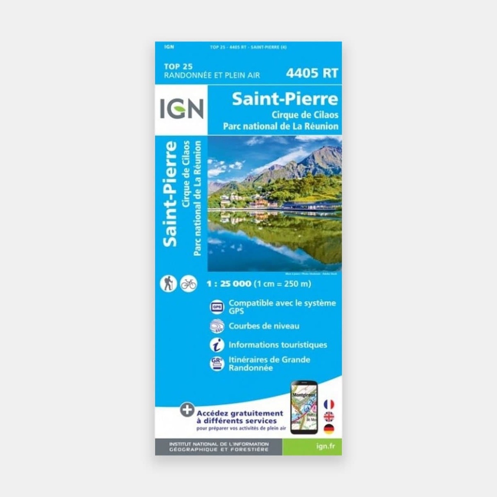 St-Pierre / Cirque de Cilaos (Ile Réunion) 1/25 4405RT