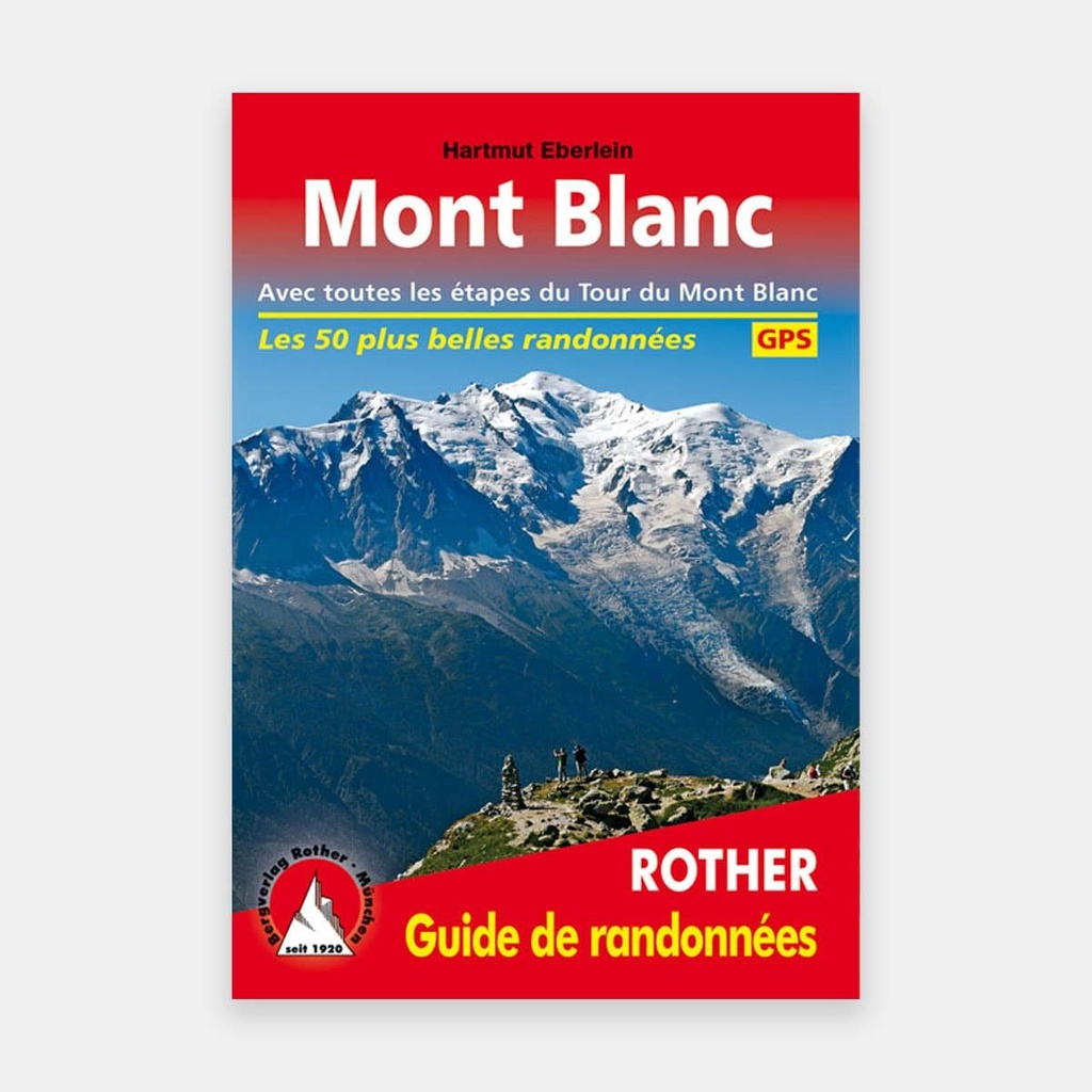 Mont-Blanc - Guide rando 50T