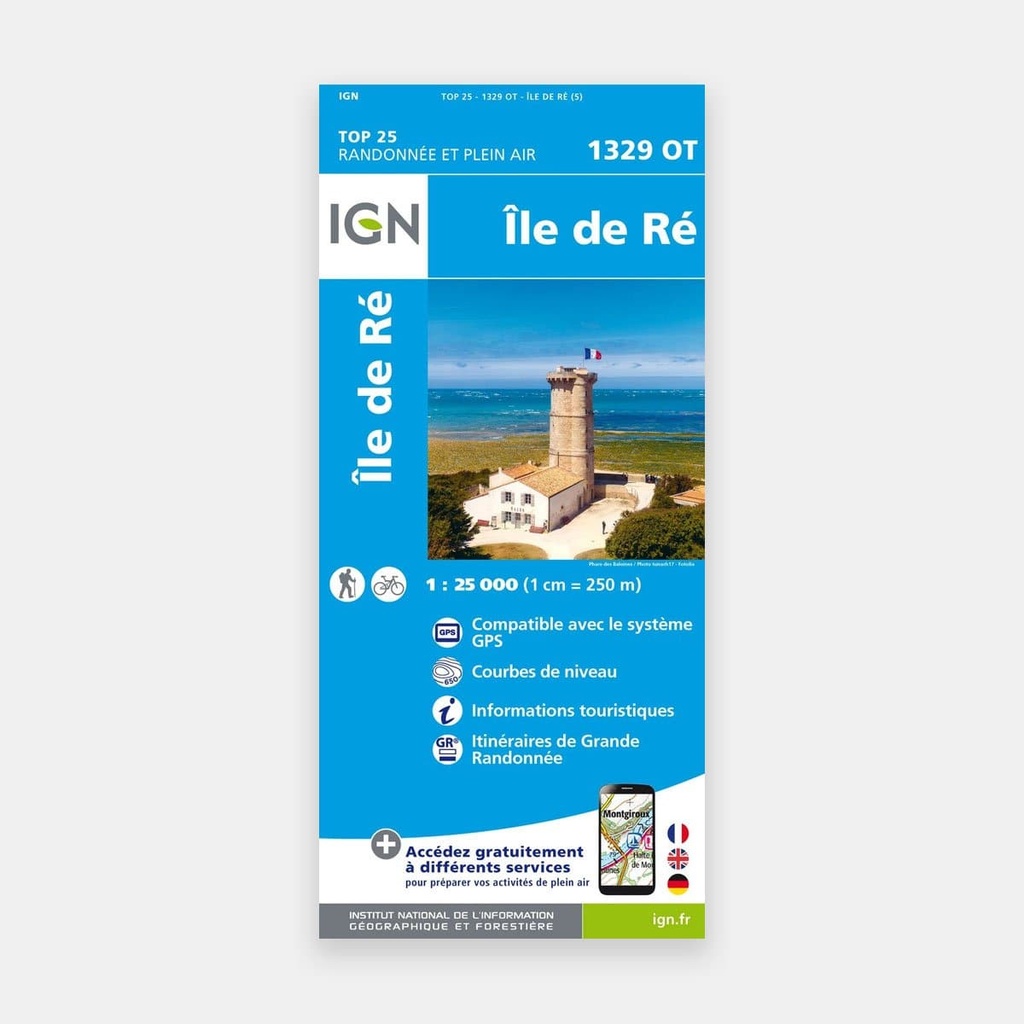 Ile de Ré 1/25 1329OT