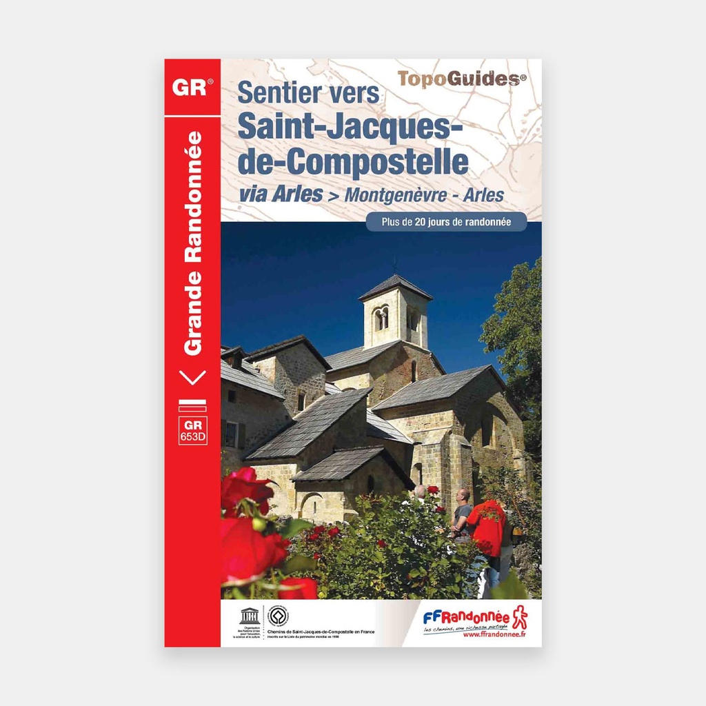 Sentier St-Jacques - Arles-Montgenèvre +20j. rand.