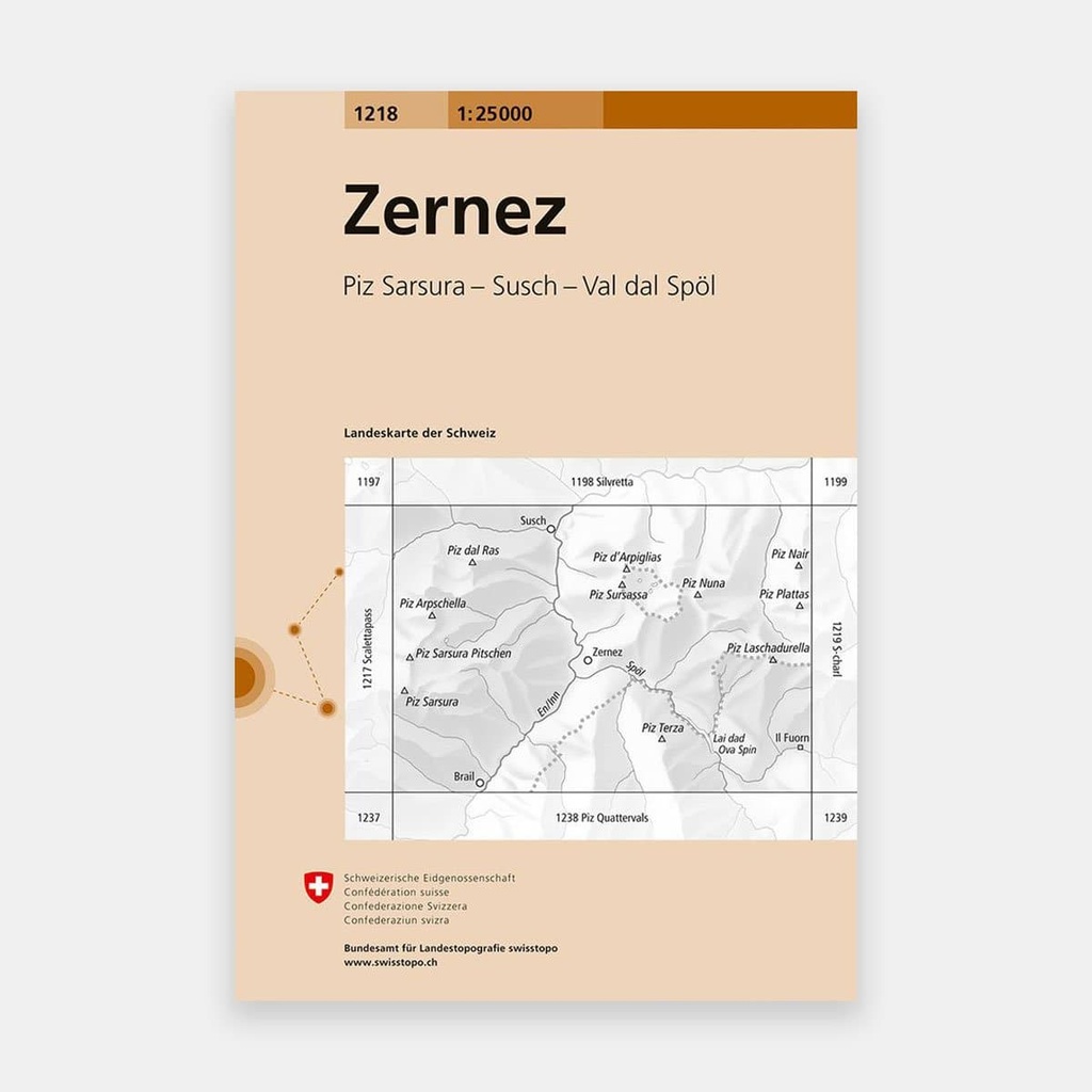 Zernez 1/25