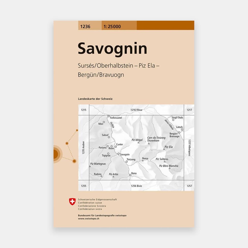 Savognin 1/25