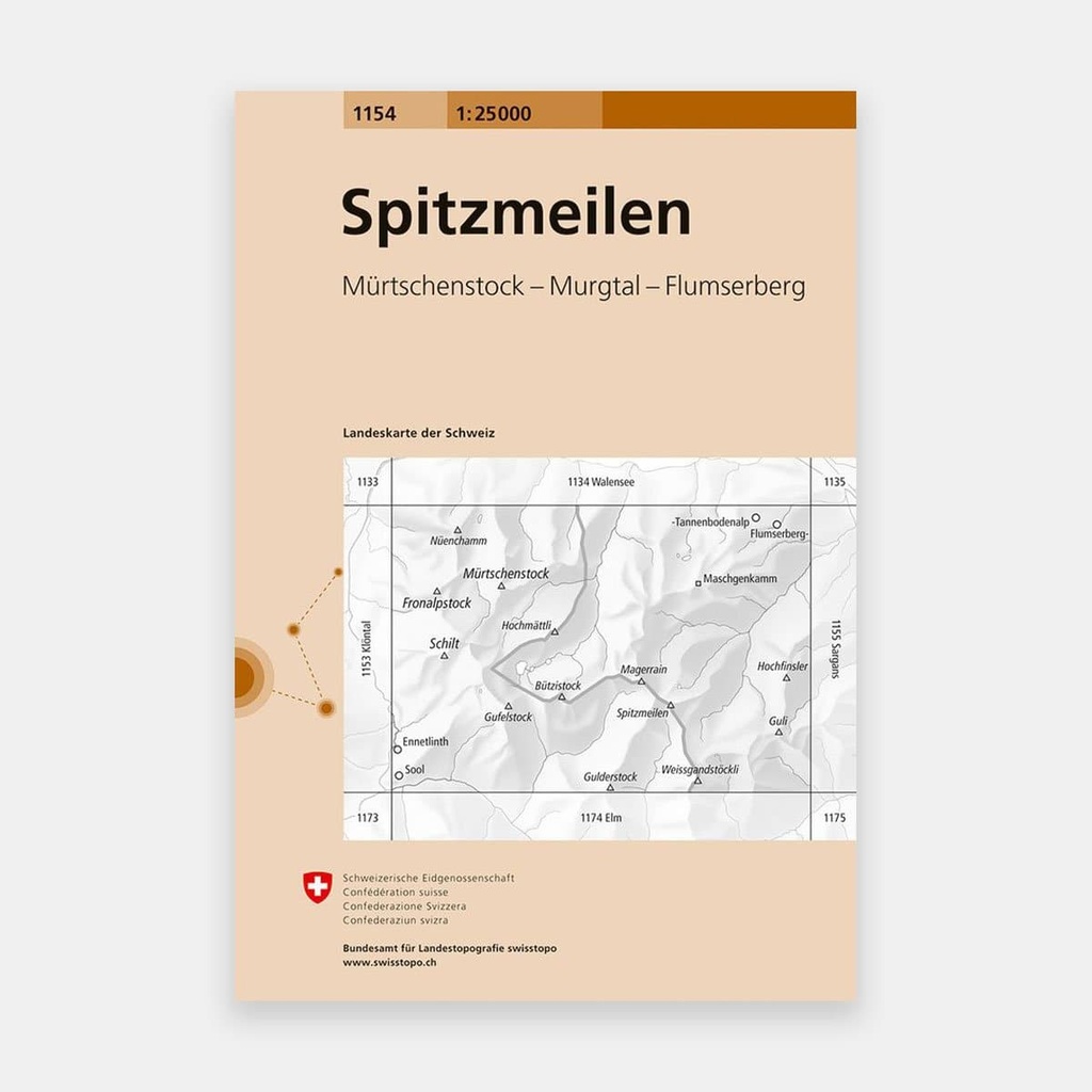Spitzmeilen 1/25