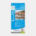 Hendaye / St-Jean-de-Luz / Côte d'Argent GPS 1/25 1245OT