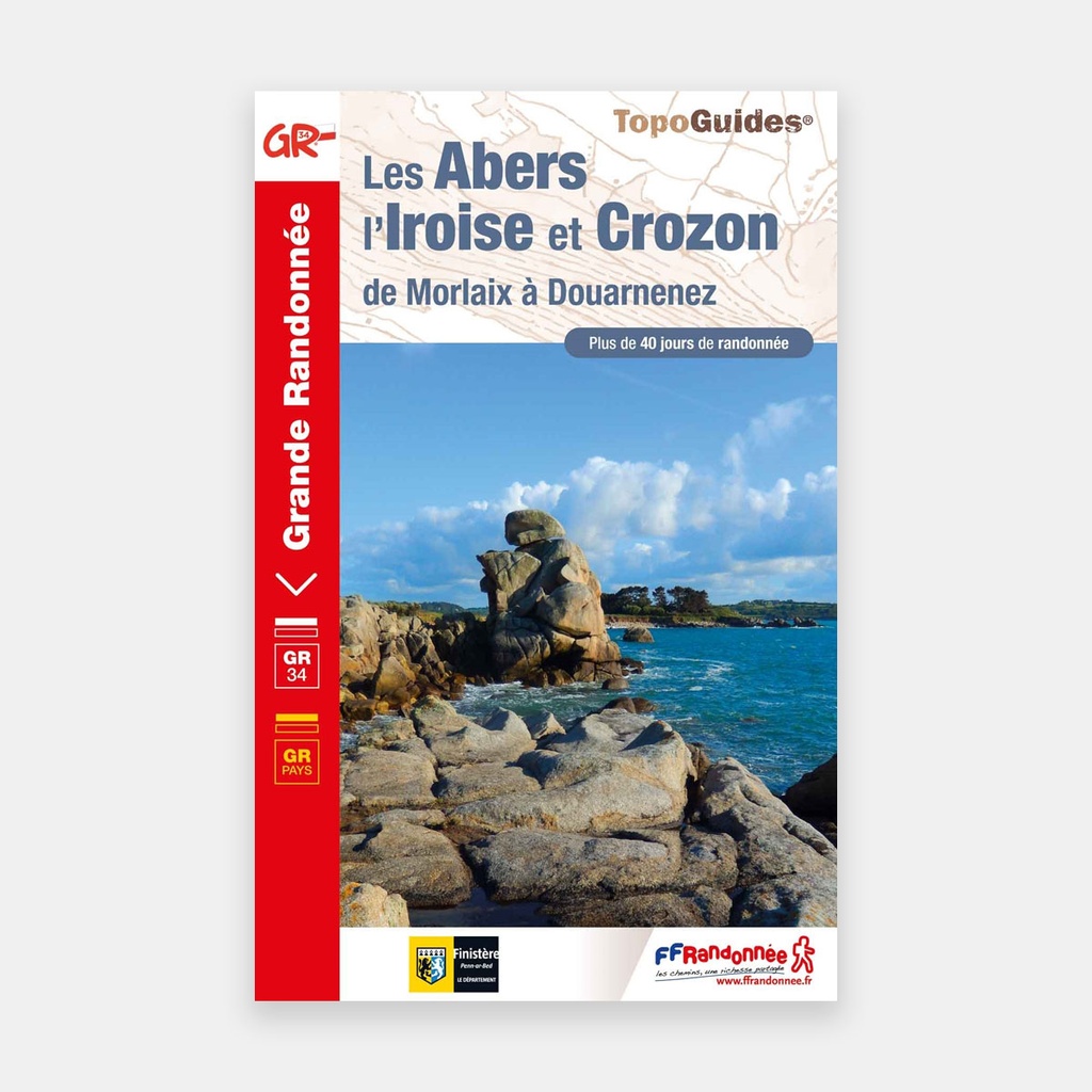 GR34 - Les Abers, l'Iroise et Crozon