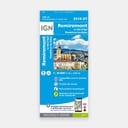 Remiremont / Plombières-les-Bains / PNR Ballons des Vosges 1/25 3519OT