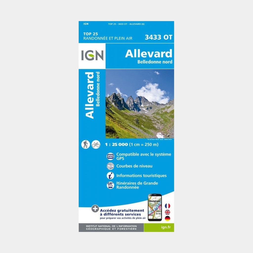 Allevard / Belledonne Nord 3433OT