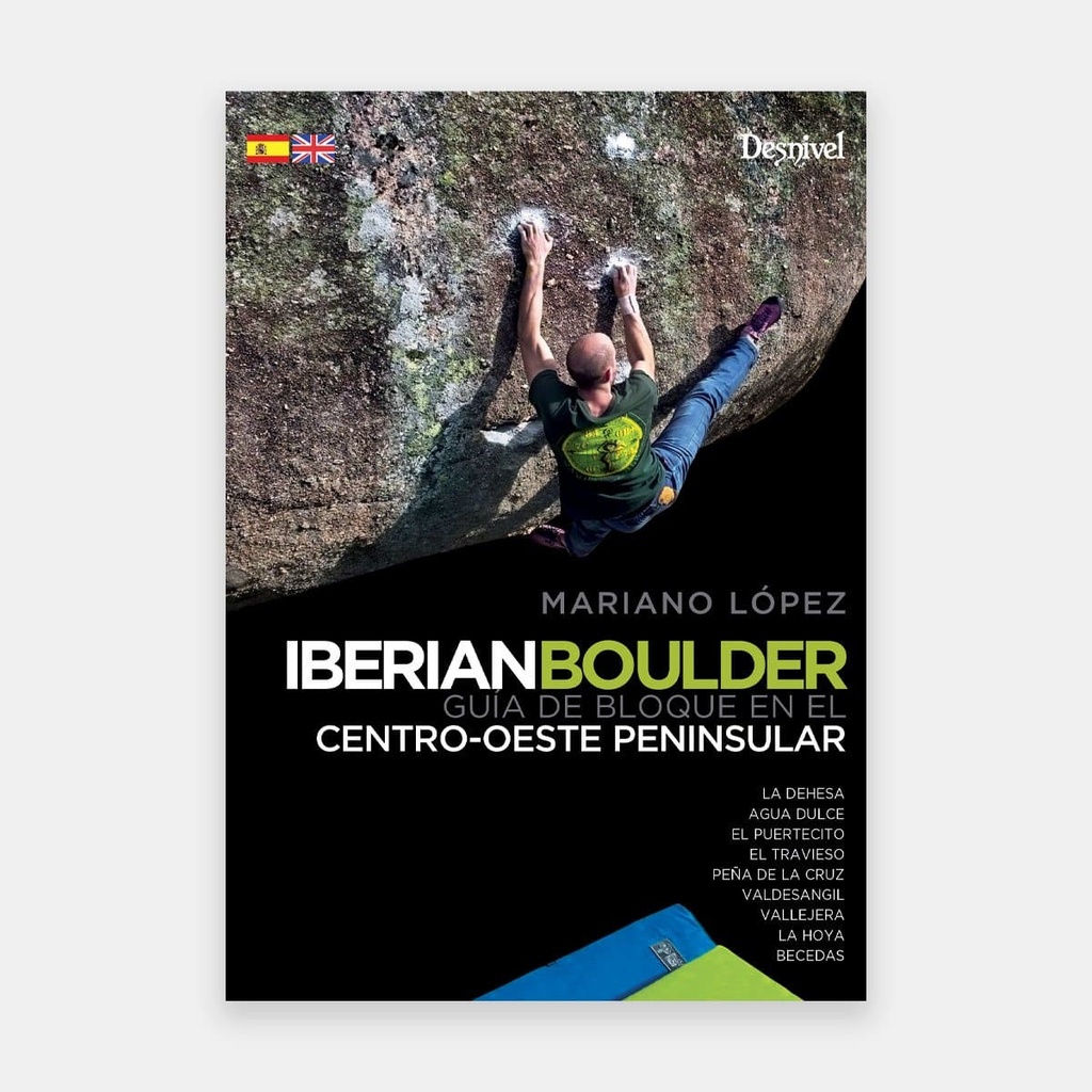 Iberian Boulder - Guia de Bloque en el Centro Oeste Peninsular (2018)