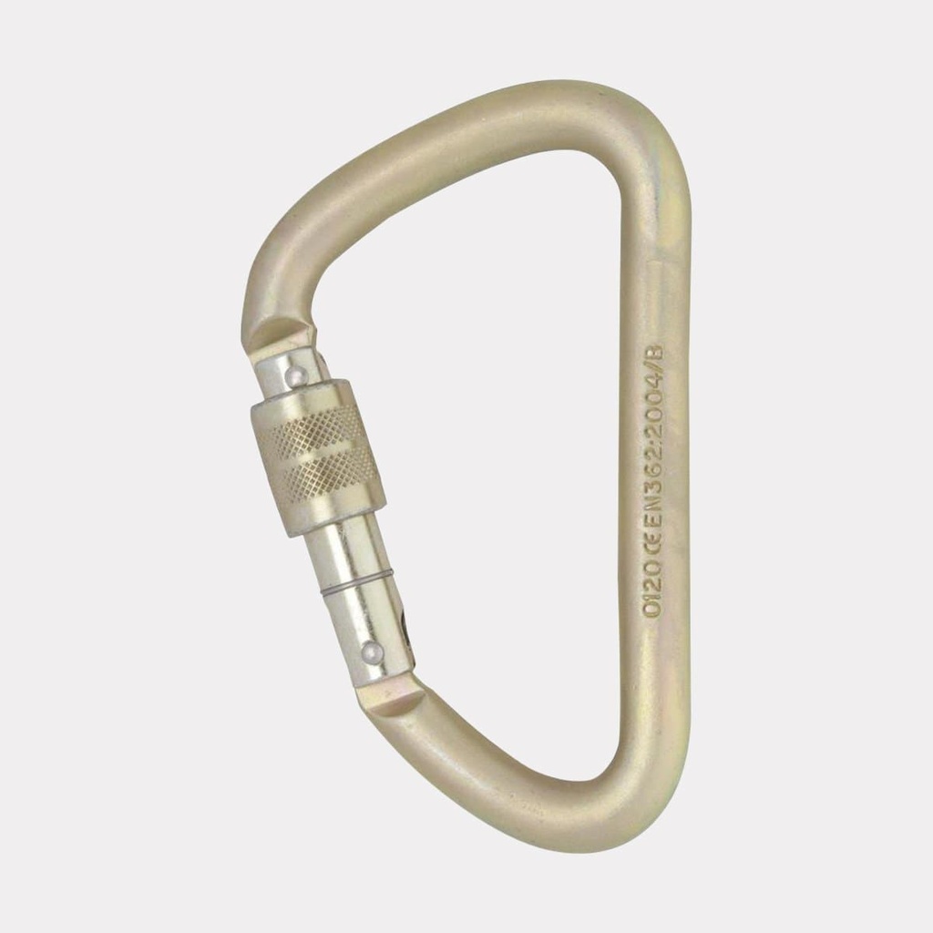 Klettersteig 12mm Steelscrew Gate