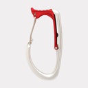 Vault Wire Gate Red / Silver