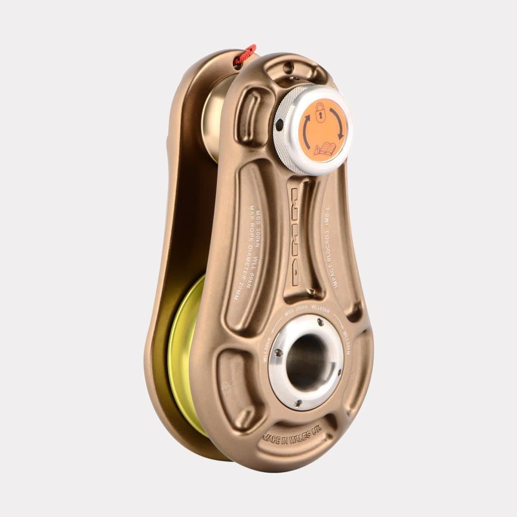 Impact Block Large Bronze / Lime