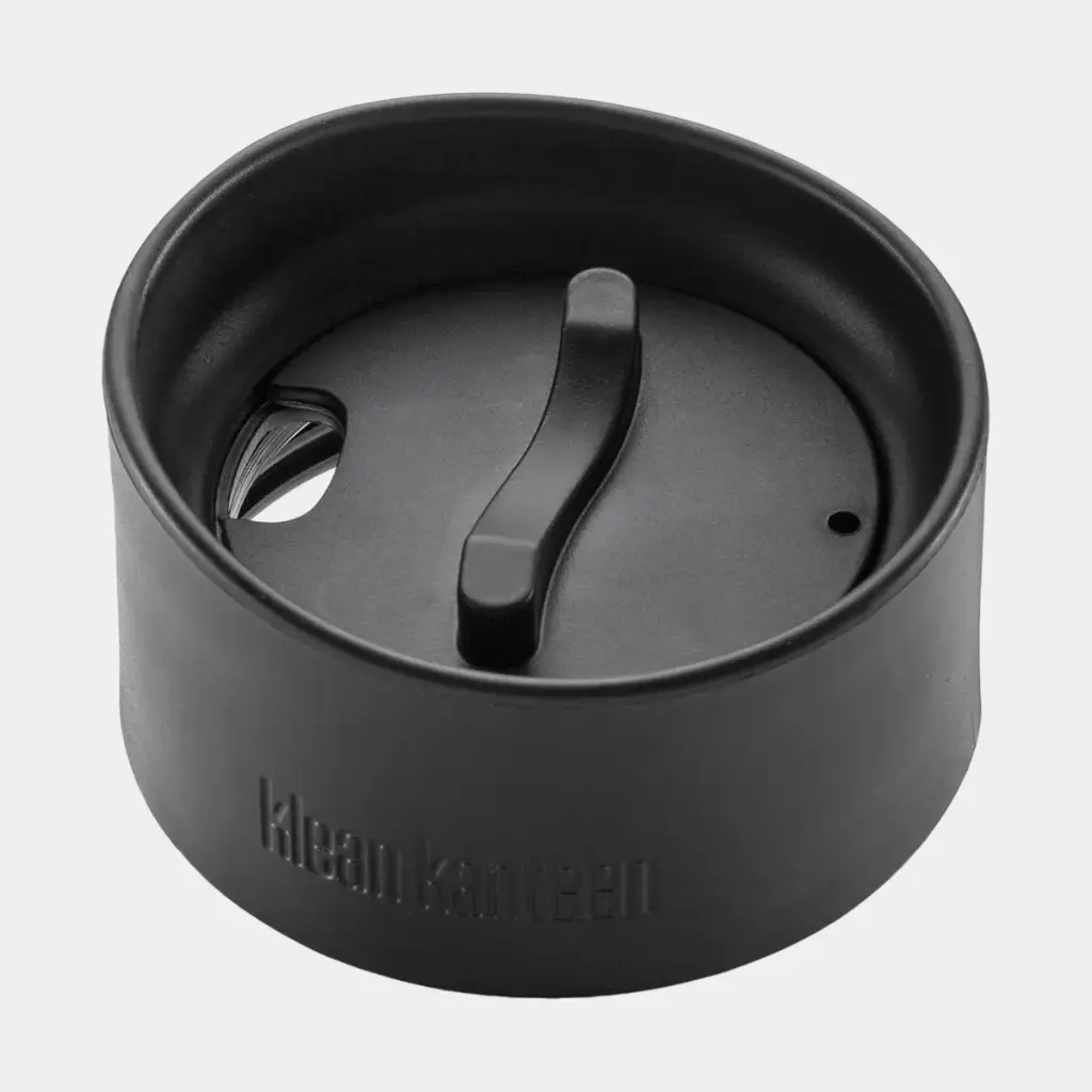 Wide Café Cap 2.0 Black