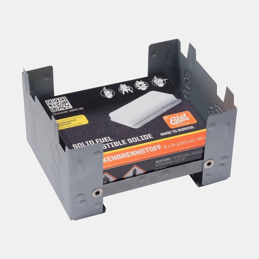 Pocket Stove Small incl. 6x14g Solid Fuel