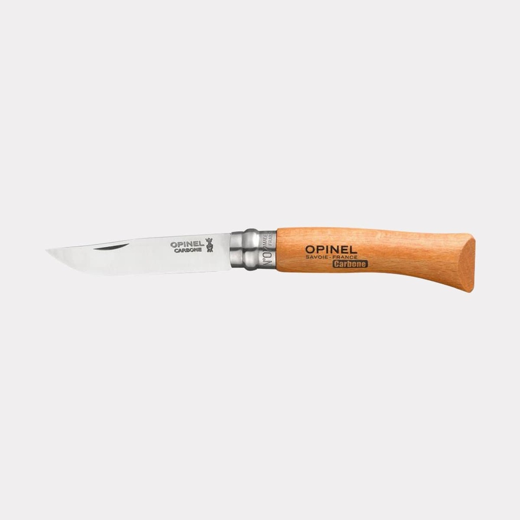 Opinel Carbone 7 Bois