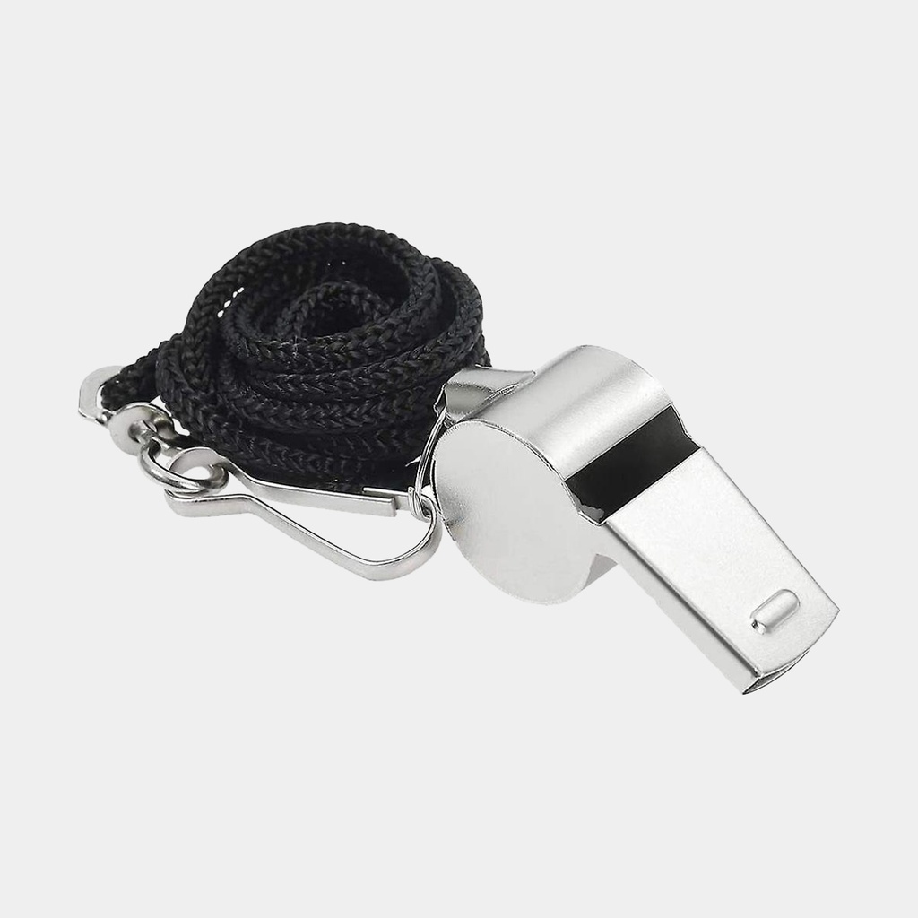 Whistle Refer Inox + Corde