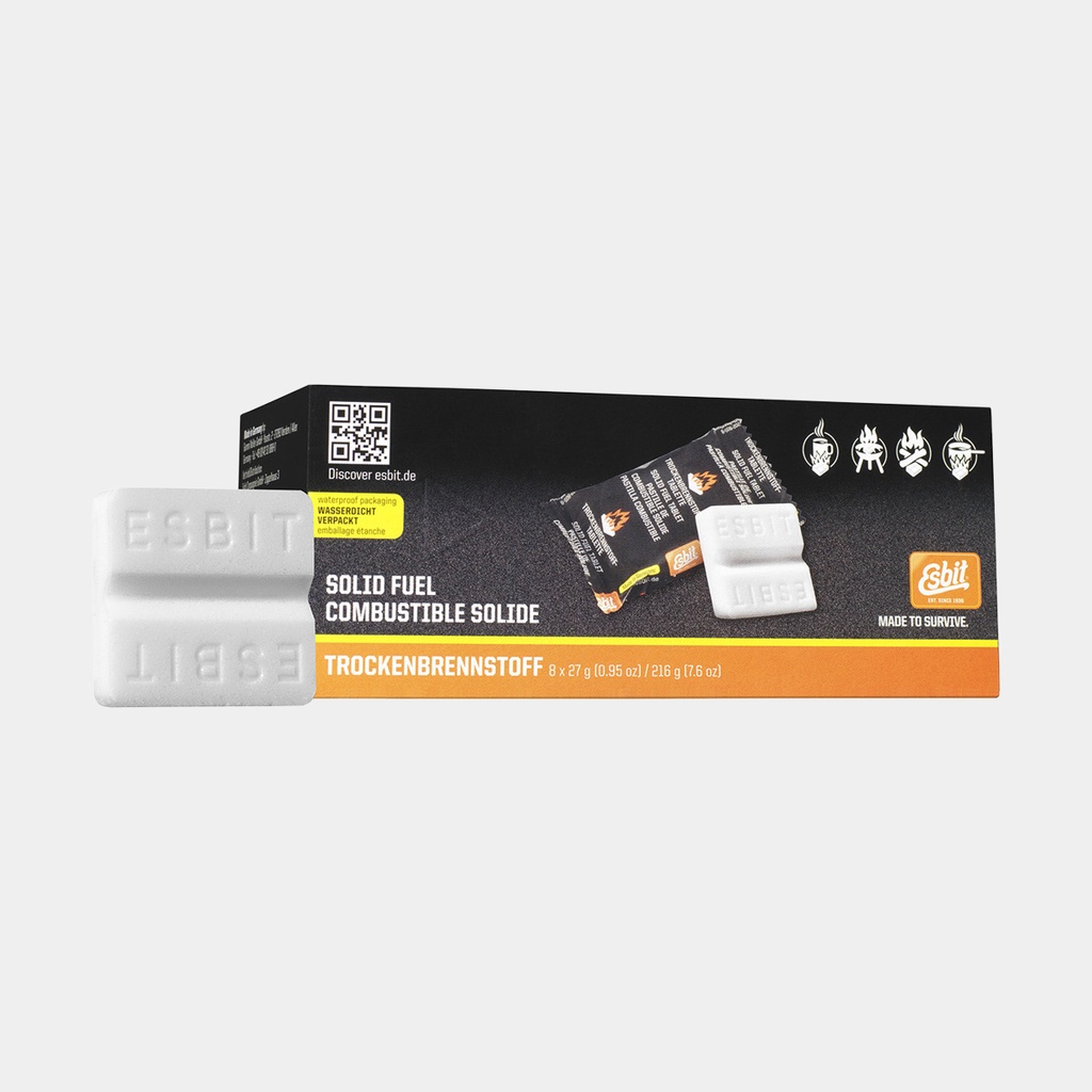 Solid Fuel Tablets 8x27g