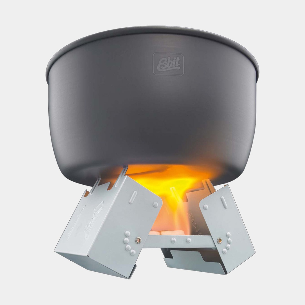 Pocket Stove Large incl. 12x14g Solid Fuel