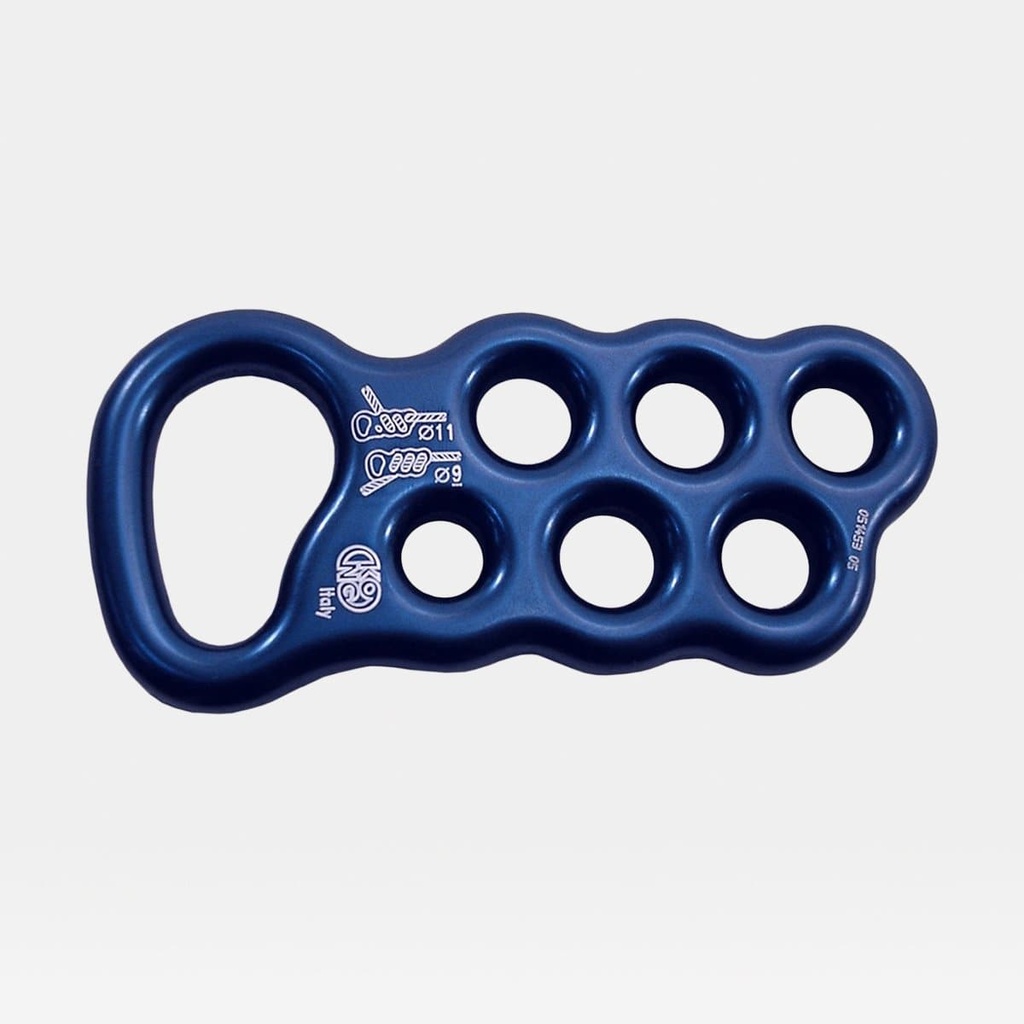 Plaquette de friction Aluminium Bleu Kisa