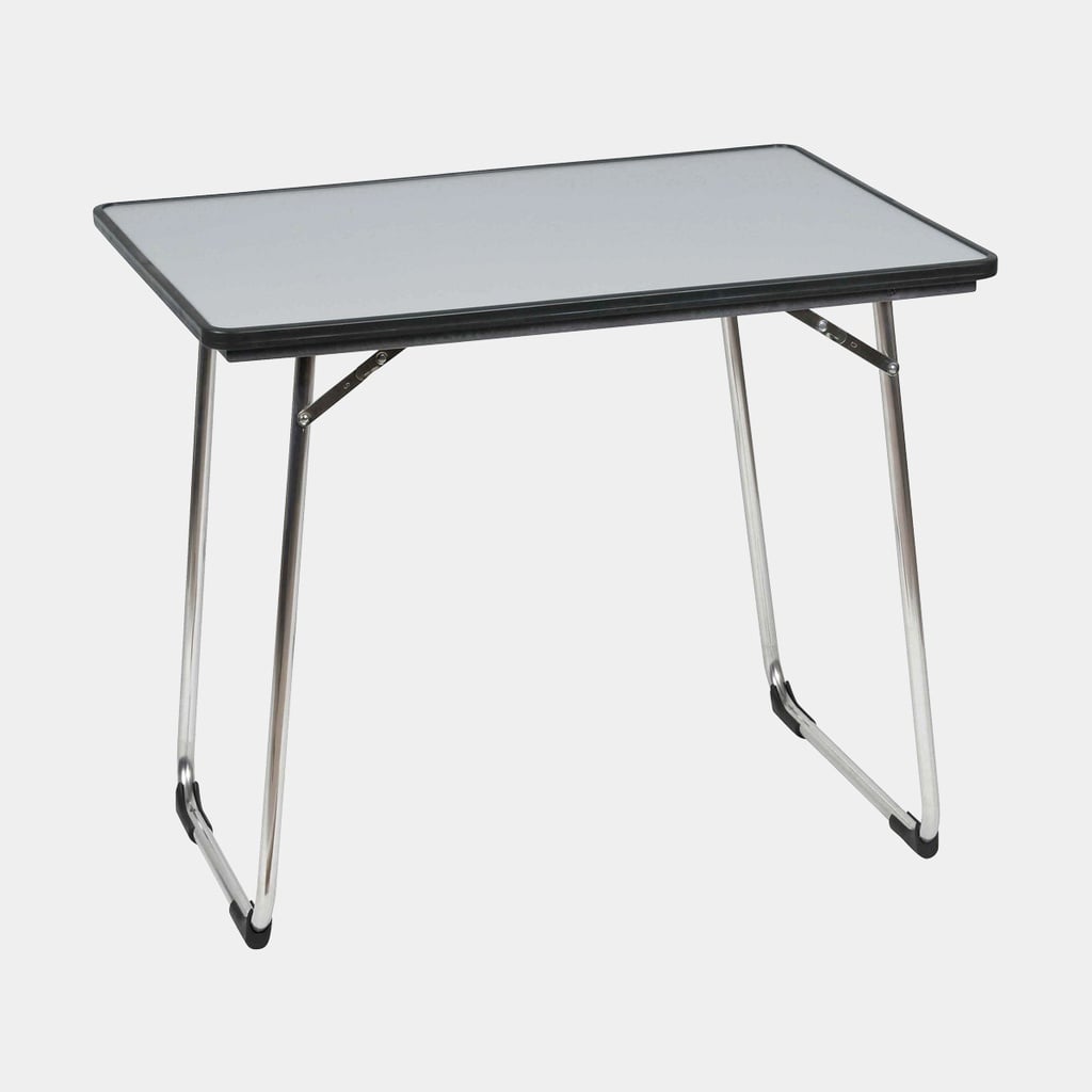 Fidji Table Alu Brut Carbon
